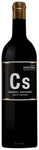 Substance, Cs Cabernet Sauvignon Powerline, Walla Walla Valley