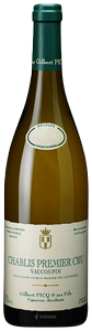 Albert Pic, Chablis Grand Cru, Vaudesir