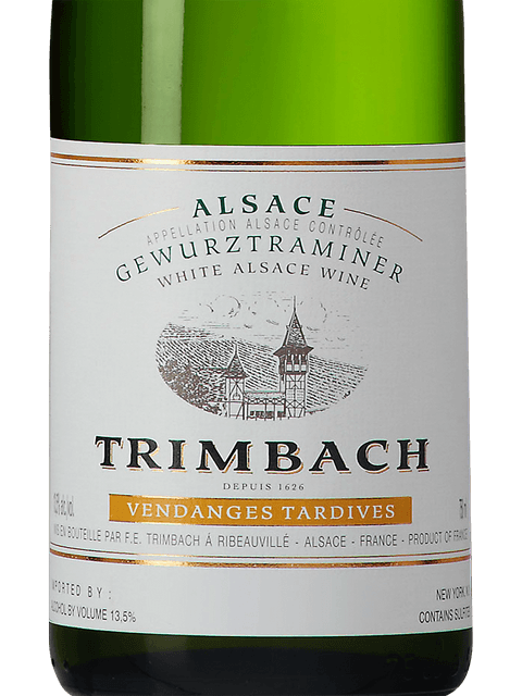 Trimbach, Gewurztraminer Reserve Personnelle Vendanges Tardives