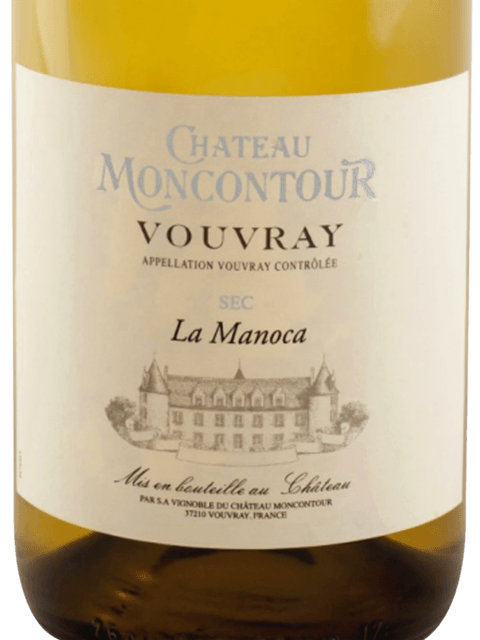 Chateau Moncontour, Vouvray, Sec