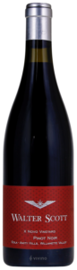 Walter Scott, Sequitur Vineyard Pinot Noir, Ribbon Ridge