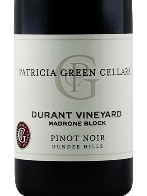 Patricia Green, Durant Vineyard Madrone Block Pinot Noir, Dundee Hills