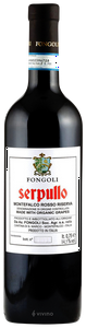 Fongoli, Rosso Riserva, Montefalco Sagrantino
