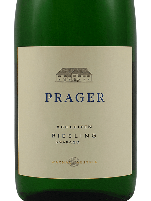 Prager, Achleiten Riesling Auslese, Wachau