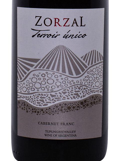 Zorzal, Terroir Unico Cabernet Sauvignon, Tupungato