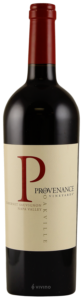 Provenance Vineyards, Benchland Reserve Cabernet Sauvignon, Rutherford