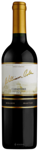 William Cole, Winemakers Selection Carmenere, Central Valley