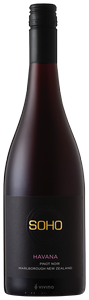 Soho, Havana Pinot Noir, Marlborough