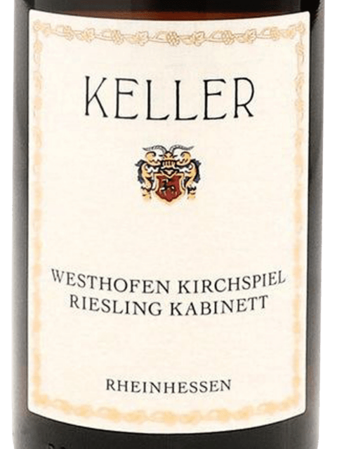 Keller, Westhofener Kirchspiel Riesling GG, Rheinhessen