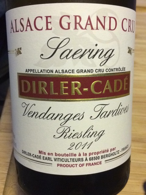 Dirler-Cade, Pinot Gris Grand Cru, Kessler