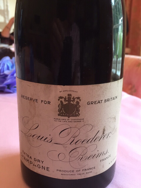 Louis Roederer, Great Britain Reserve Extra Dry