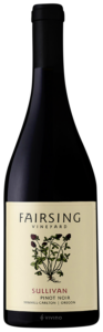 Fairsing Vineyard, Sullivan Pinot Noir, Yamhill-Carlton