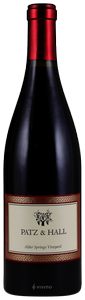 Patz & Hall, Alder Springs Vineyard Pinot Noir, Mendocino County