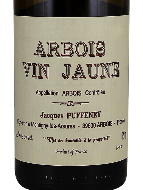 Jacques Puffeney, Nature, Arbois