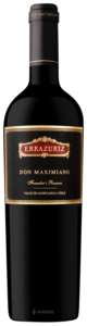 Errazuriz, Don Maximiano Founder's Reserve, Aconcagua Valley