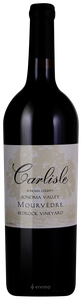 Carlisle, Bedrock Mourvedre, Sonoma Valley