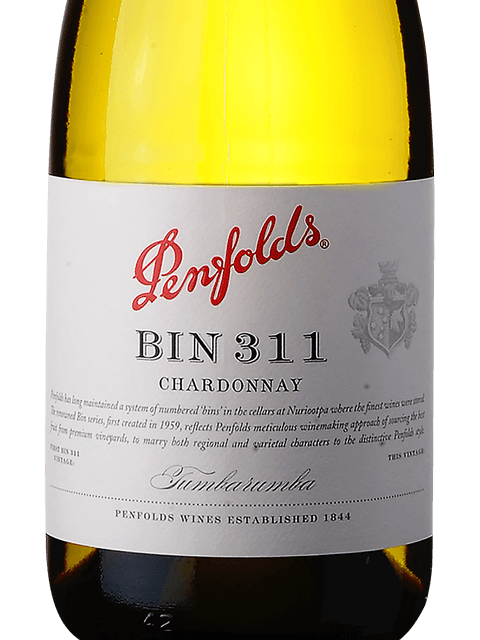 Penfolds, Bin 311 Chardonnay, Tumbarumba
