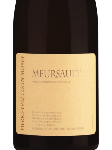 Pierre-Yves Colin-Morey, Meursault