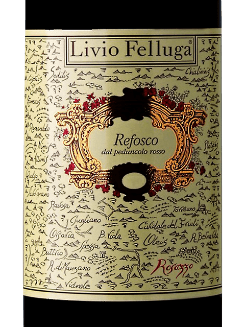 Livio Felluga, Refosco Penducolo Rosso, Friuli Colli Orientali