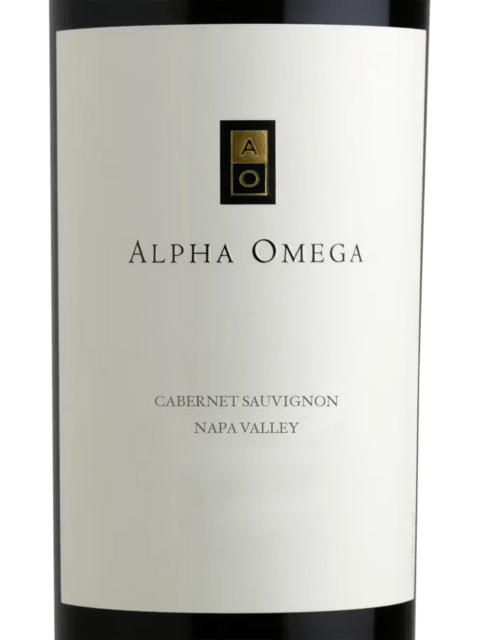 Alpha Omega, Cabernet Sauvignon, Yountville