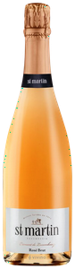 St Martin, Cremant Rose Brut, Moselle Luxembourgeoise