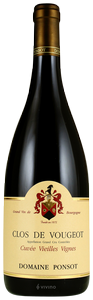 Ponsot, Chambertin Grand Cru, Cuvee Vieilles Vignes