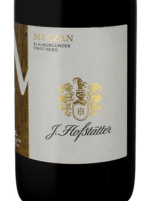 J. Hofstatter, Barthenau Vigna S. Urbano Pinot Nero, Alto Adige