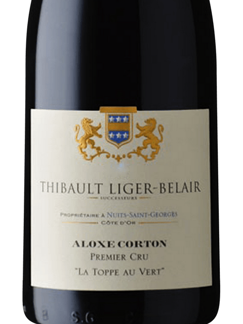 Thibault Liger-Belair, Corton Grand Cru, Le Rognet et Corton