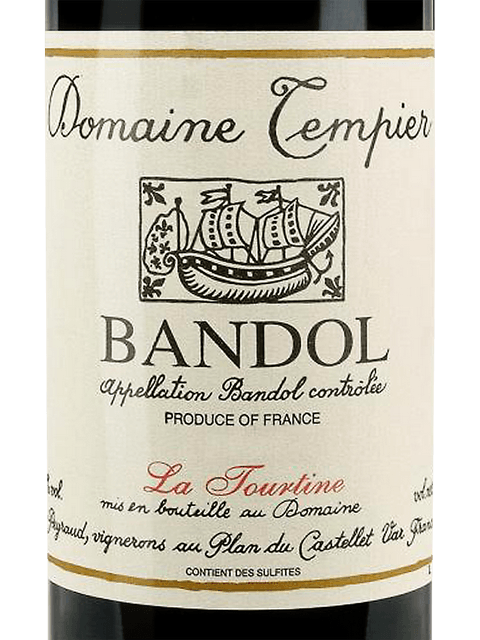 Domaine Tempier, Tourtine, Bandol