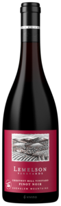 Lemelson, Chestnut Hill Pinot Noir, Willamette Valley