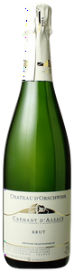 Chateau d'Orschwihr, Brut, Cremant d'Alsace