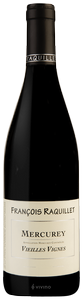 Francois Raquillet, Mercurey, Rouge Vieilles Vignes