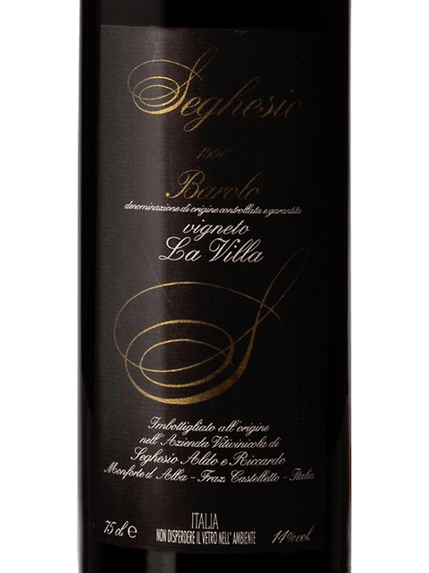 Fratelli Seghesio, Barolo, La Villa
