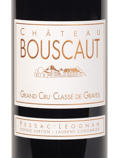 Chateau Bouscaut, Rouge Cru Classe, Pessac-Leognan