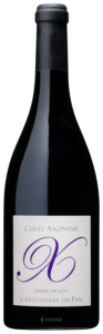 Xavier Vignon, Chateauneuf-du-Pape, Cuvee Anonyme X