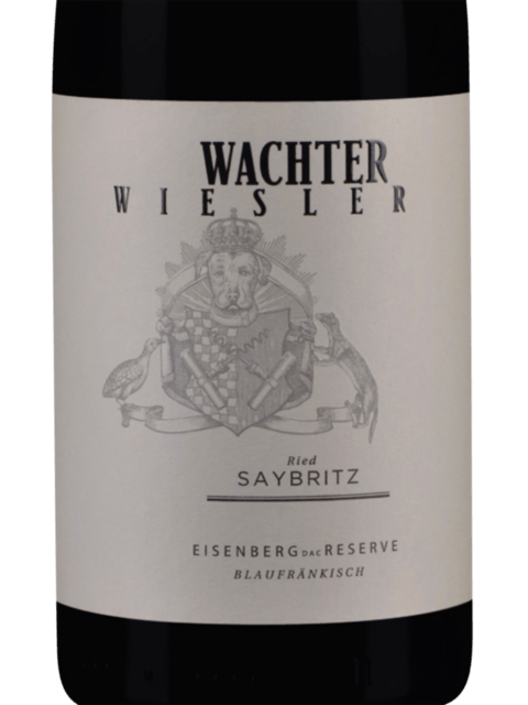 Wachter Wiesler, Deutsch Schutzen Blaufrankisch, Eisenberg Reserve