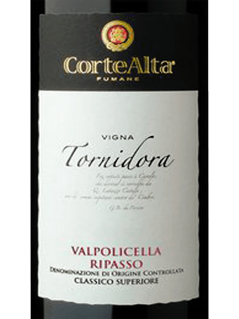 Corte Aleardi, Valpolicella Ripasso, Classico Superiore Bure Alto