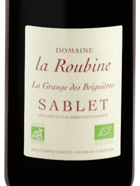 Domaine la Roubine, Cotes du Rhone, Sablet Grange Briguieres