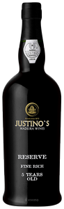 Justino's, Fine Rich Reserve 5 YO, Madeira