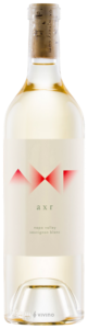 AXR, Sauvignon Blanc, Napa Valley