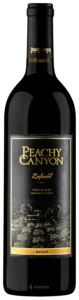 Peachy Canyon, Bailey Zinfandel, Paso Robles