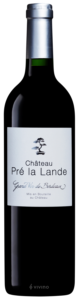 Chateau Pre la Lande, Cuvee des Fontenelles Rouge, Sainte-Foy-Bordeaux