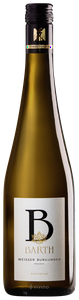 Barth, Weisser Burgunder, Rheingau