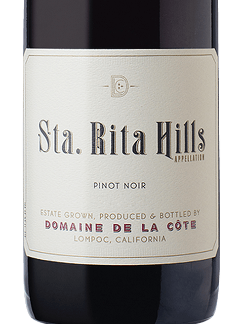 Domaine de la Cote, Pure Pinot Noir, Sta. Rita Hills