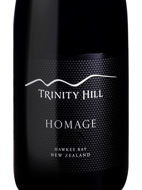 Trinity Hill, Homage Syrah, Hawke's Bay