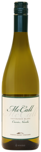 McCall, Cuvee Nicola Sauvignon Blanc, North Fork of Long Island
