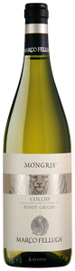 Marco Felluga, Pinot Grigio Collio Mongris, Alto Adige