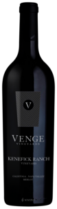 Venge, Kenefick Ranch Merlot, Calistoga