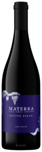 Materra, Petite Sirah, Napa Valley