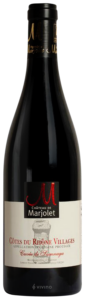 Château de Marjolet Côtes du Rhône Villages Laudun Cuvée Excellence